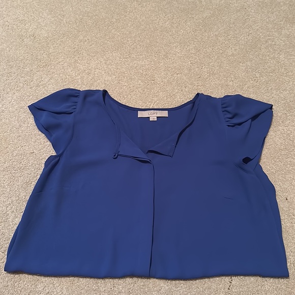 Blue Loft Blouse - Picture 2 of 4
